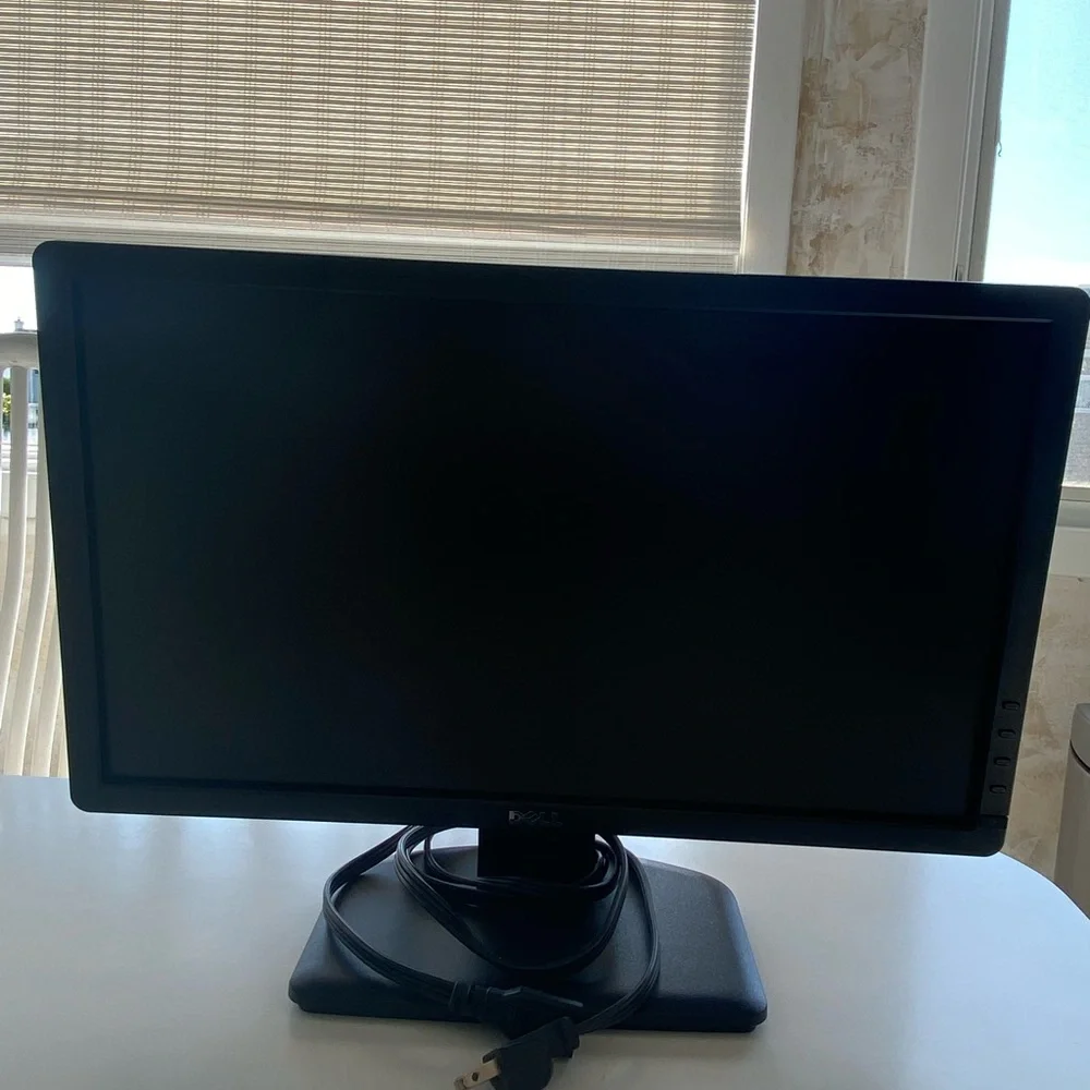 Dell 20 inch black monitor